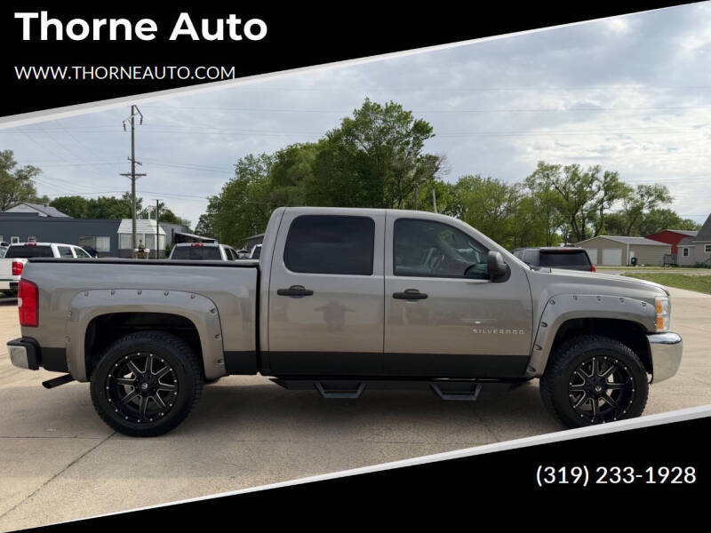 2012 Chevrolet Silverado 1500 LT