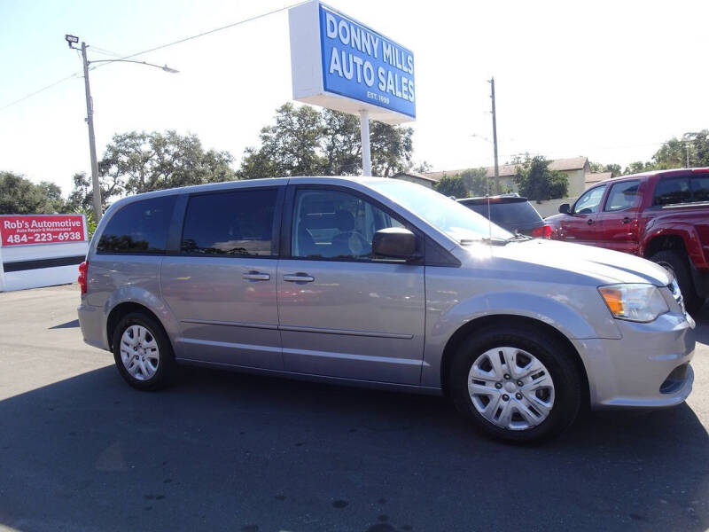 2013 Dodge Grand Caravan American Value Package