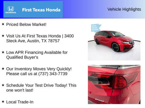 2026 Honda Odyssey Sport-L