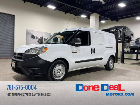 2017 RAM ProMaster City for sale at DONE DEAL MOTORS in Canton MA