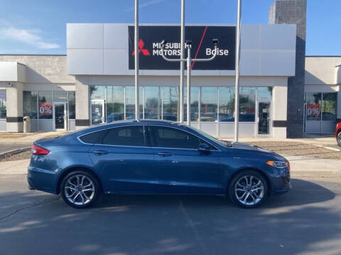 2019 Ford Fusion SEL