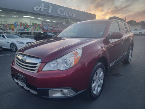 2012 Subaru Outback for sale at A1 Carz, Inc in Sacramento CA