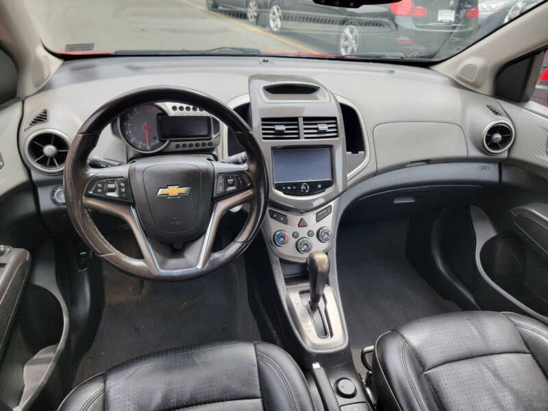 2014 Chevrolet Sonic LTZ Auto