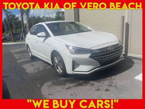 2020 Hyundai Elantra for sale at PHIL SMITH AUTOMOTIVE GROUP - Toyota Kia of Vero Beach in Vero Beach FL