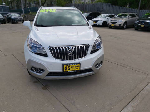 2014 Buick Encore Leather