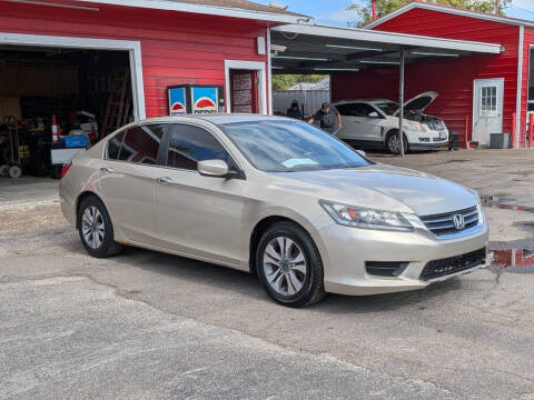 2013 Honda Accord LX