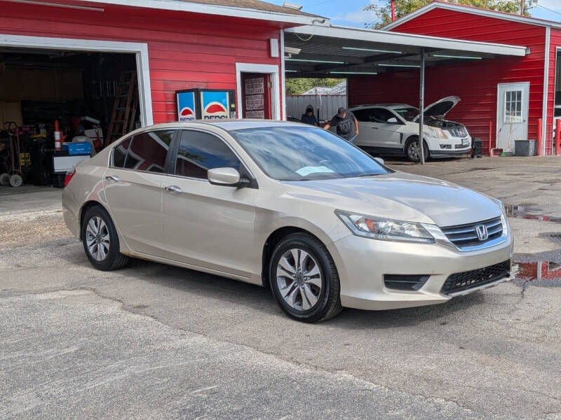 2013 Honda Accord LX