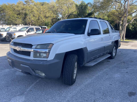 2002 Chevrolet Avalanche for sale at Trucks and More in Palm Bay FL