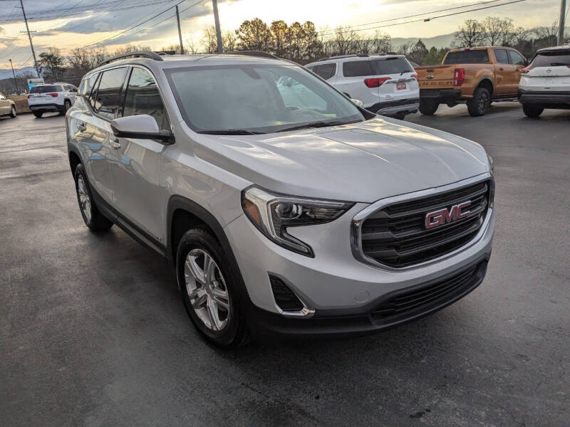 2018 GMC Terrain SLE's photo