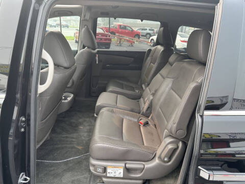 2014 Honda Odyssey Touring