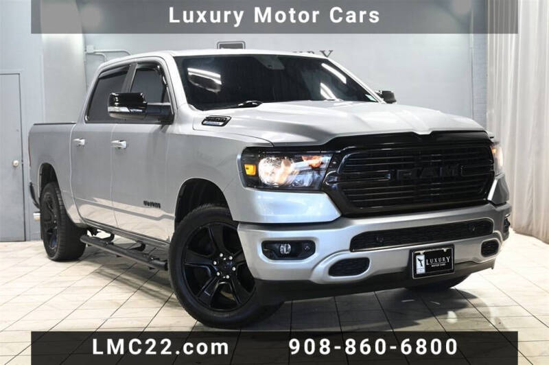 2021 RAM 1500 for sale at Big Money Fins in Rahway NJ