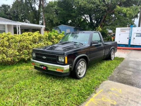 1991 Chevrolet S-10 for sale at Classic Car Deals in Cadillac MI