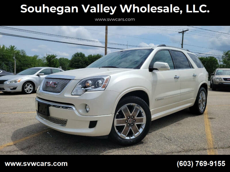 2012 GMC Acadia Denali