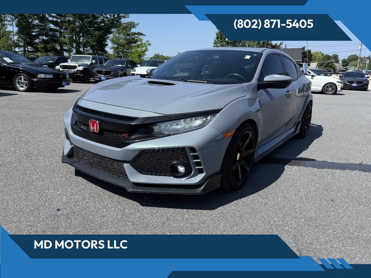 2019 Honda Civic Type-R Touring's photo