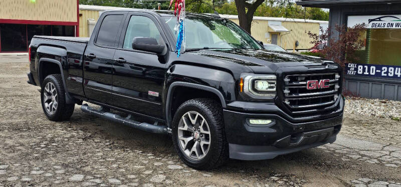 2017 GMC Sierra 1500 for sale at Deals on Wheels in Imlay City MI