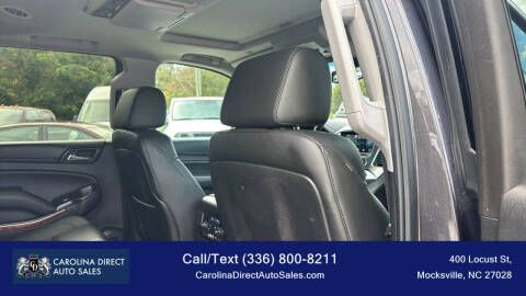 2015 Chevrolet Tahoe LTZ