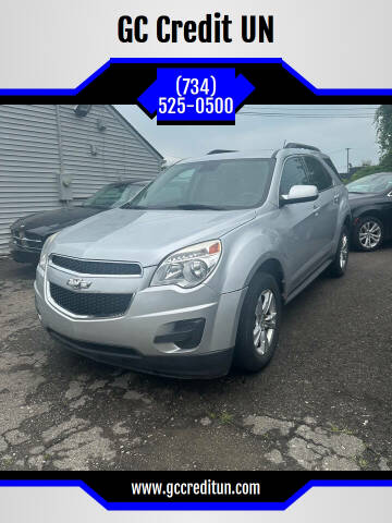 2014 Chevrolet Equinox for sale at GC Credit UN in Garden City MI