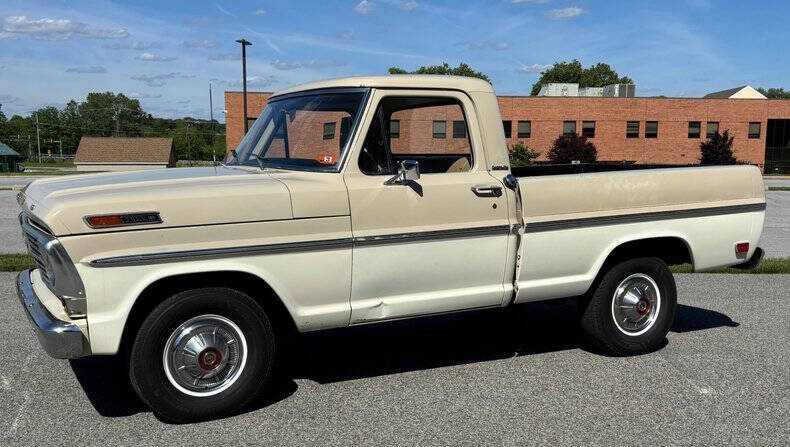1968 Ford F-100