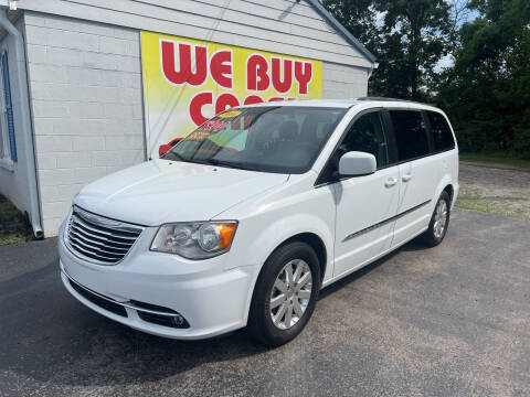 2016 Chrysler Town and Country for sale at Right Price Auto Sales in Murfreesboro TN