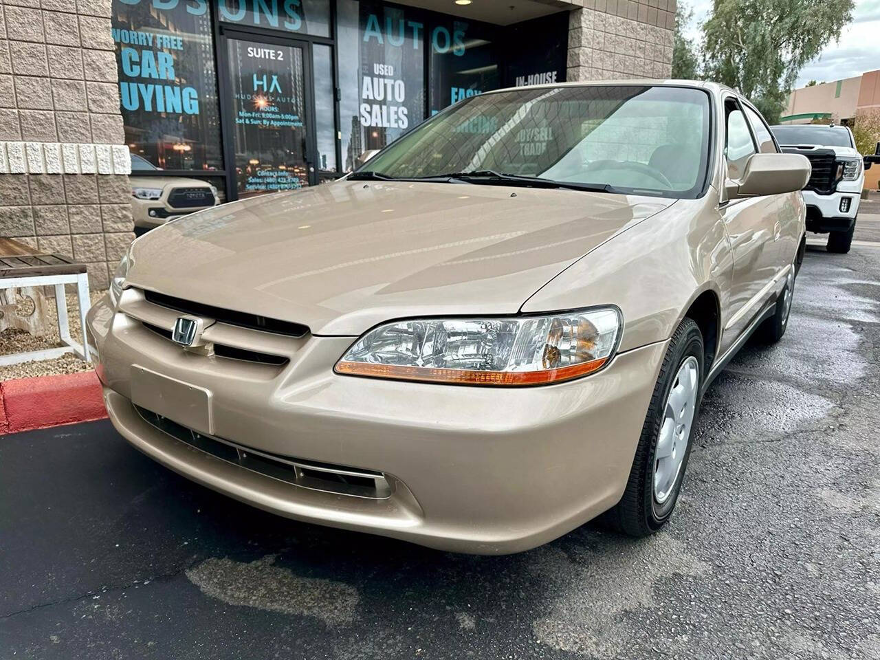 2000 Honda Accord for sale at HUDSONS AUTOS in Gilbert, AZ