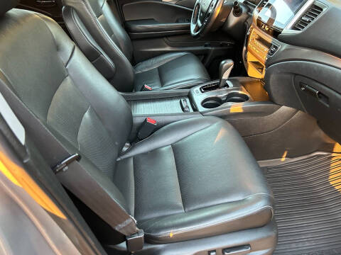 2017 Honda Ridgeline RTL-T