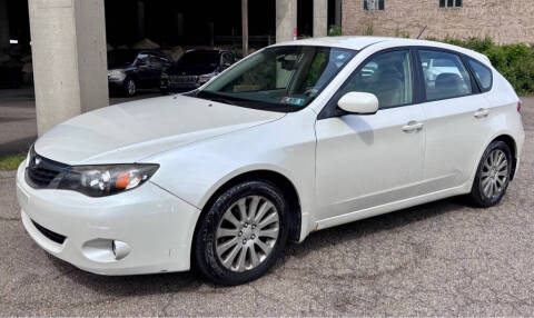 2008 Subaru Impreza