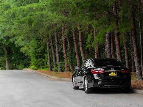 2019 Infiniti Q50 3.0T Luxe