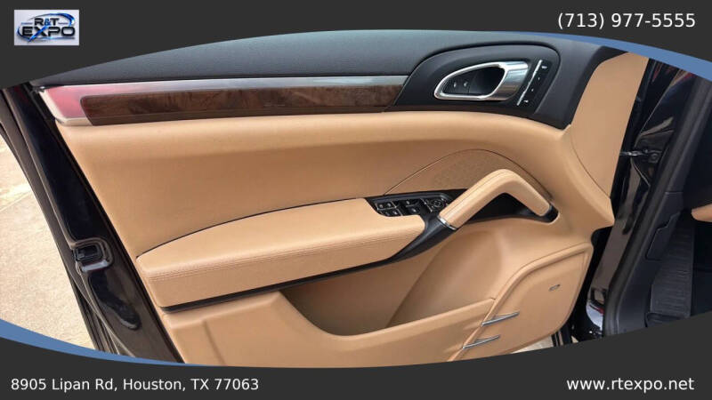 2018 Porsche Cayenne