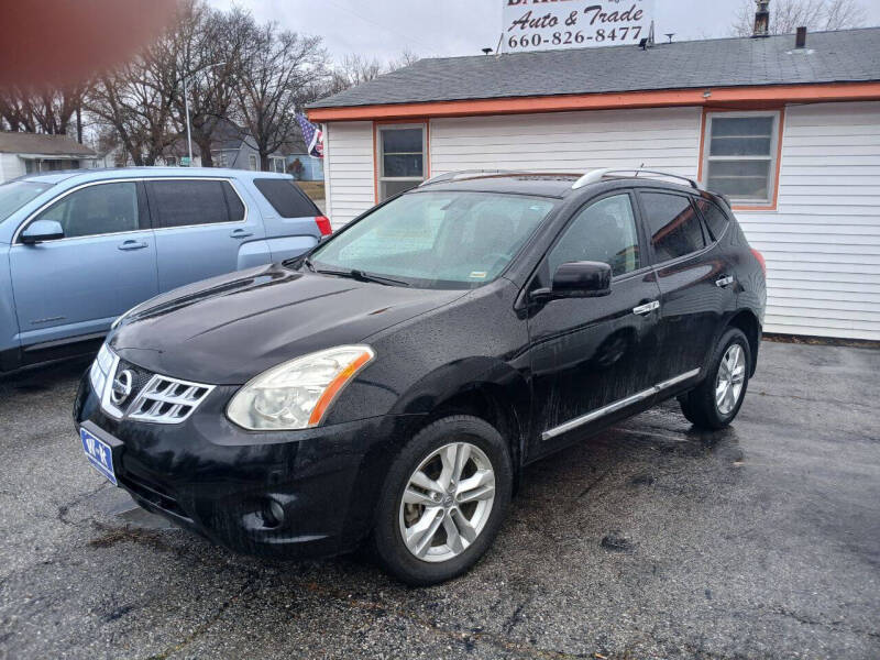 2012 Nissan Rogue for sale at Bakers Car Corral in Sedalia MO