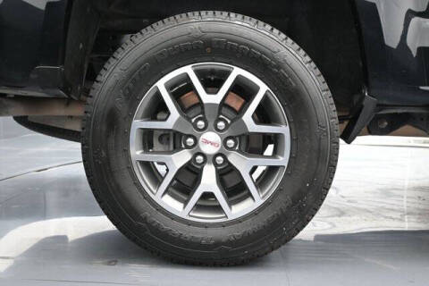 2022 GMC Canyon