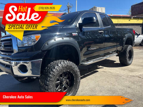 2010 Toyota Tundra for sale at Cherokee Auto Sales in Acworth GA