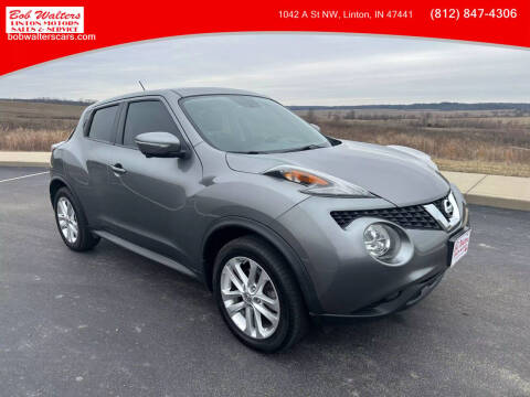 2015 Nissan JUKE for sale at Bob Walters Linton Motors in Linton IN