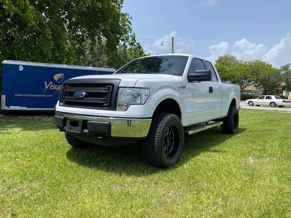 2013 Ford F-150 for sale at Transcontinental Car USA Corp in Fort Lauderdale FL