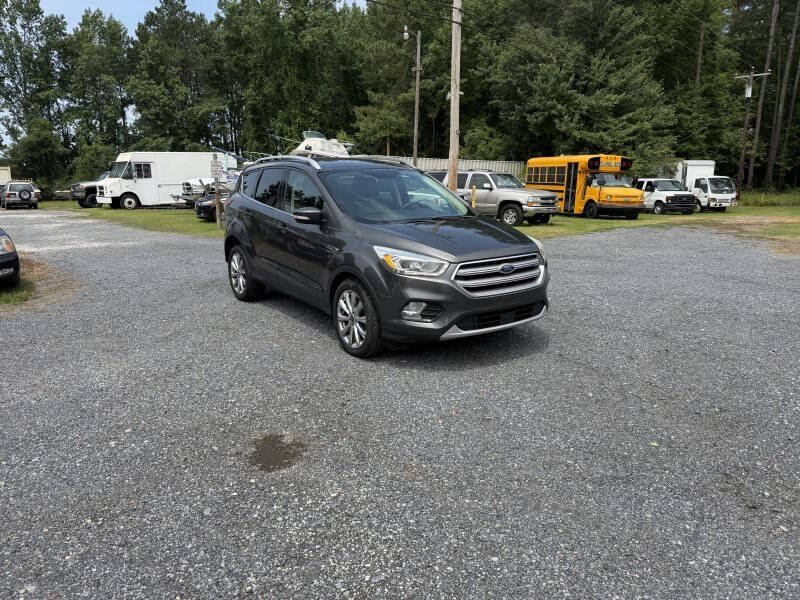 2017 Ford Escape Titanium