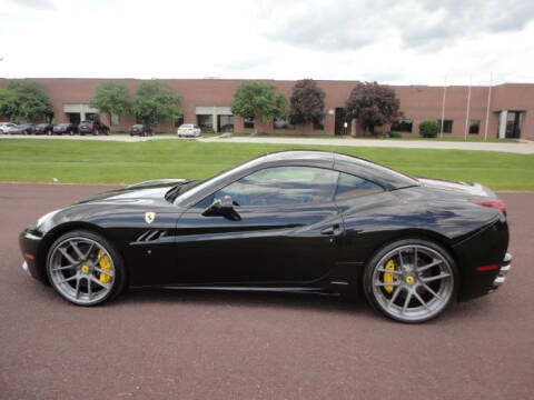2010 Ferrari California