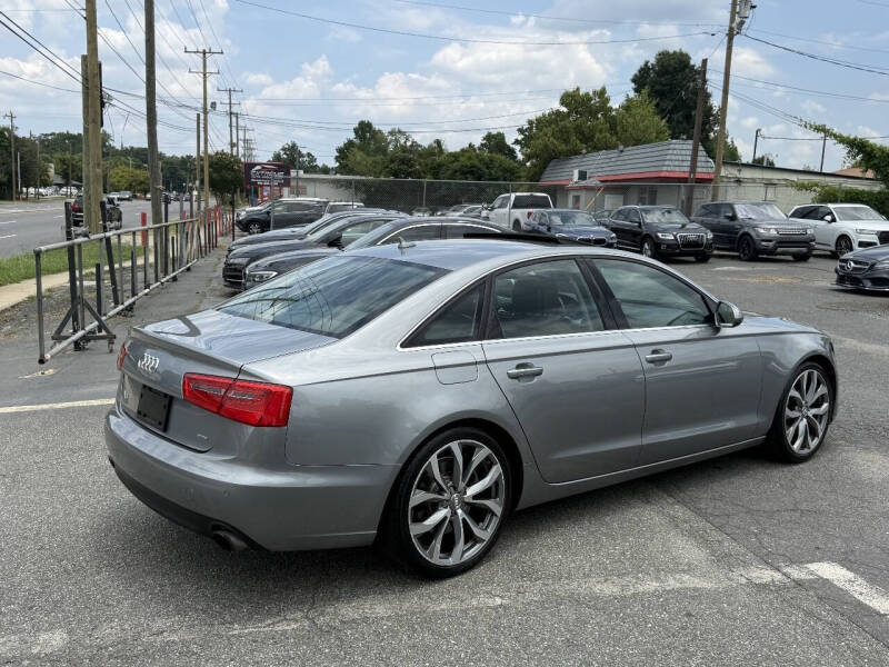 2015 Audi A6 2.0T quattro Premium Plus