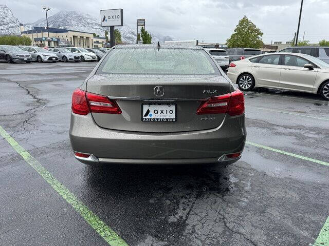 2016 Acura RLX for sale at Axio Auto Boise in Boise, ID