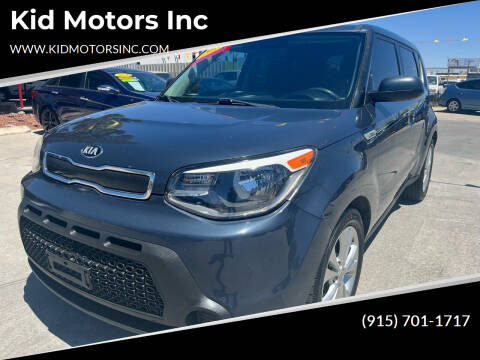 2015 Kia Soul for sale at Kid Motors Inc in El Paso TX