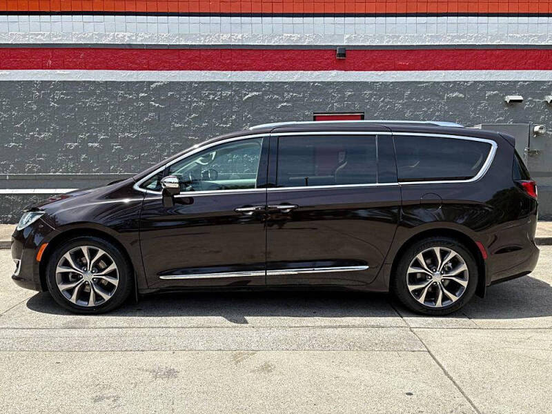 2017 Chrysler Pacifica Limited