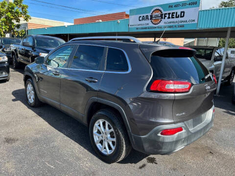 2015 Jeep Cherokee Latitude