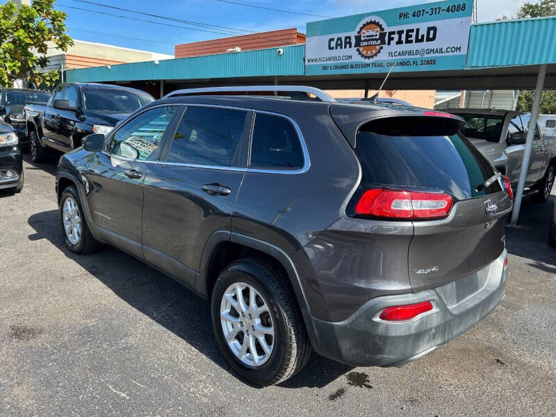 2015 Jeep Cherokee Latitude