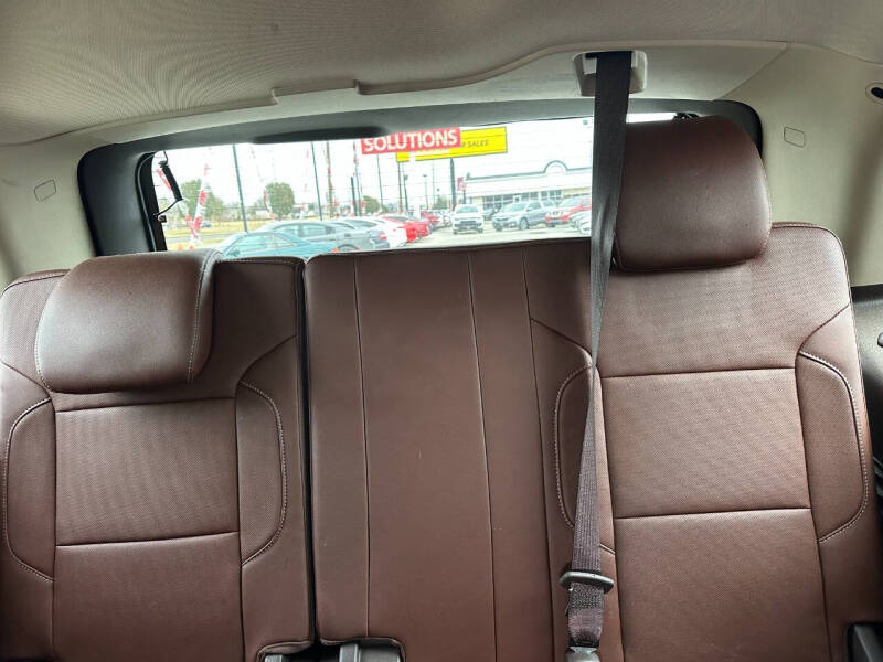 2016 Chevrolet Tahoe LTZ