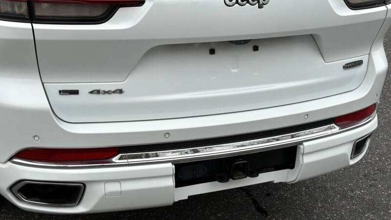 2022 Jeep Grand Cherokee L Overland