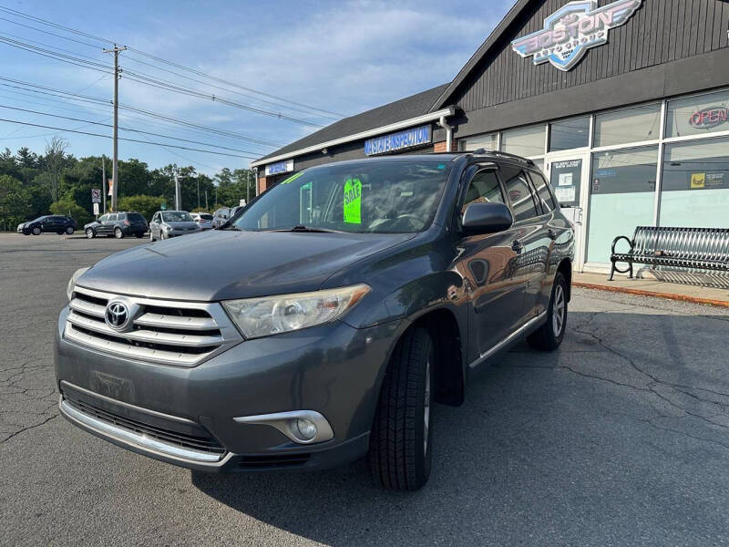 2011 Toyota Highlander SE