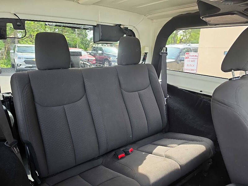2018 Jeep Wrangler JK