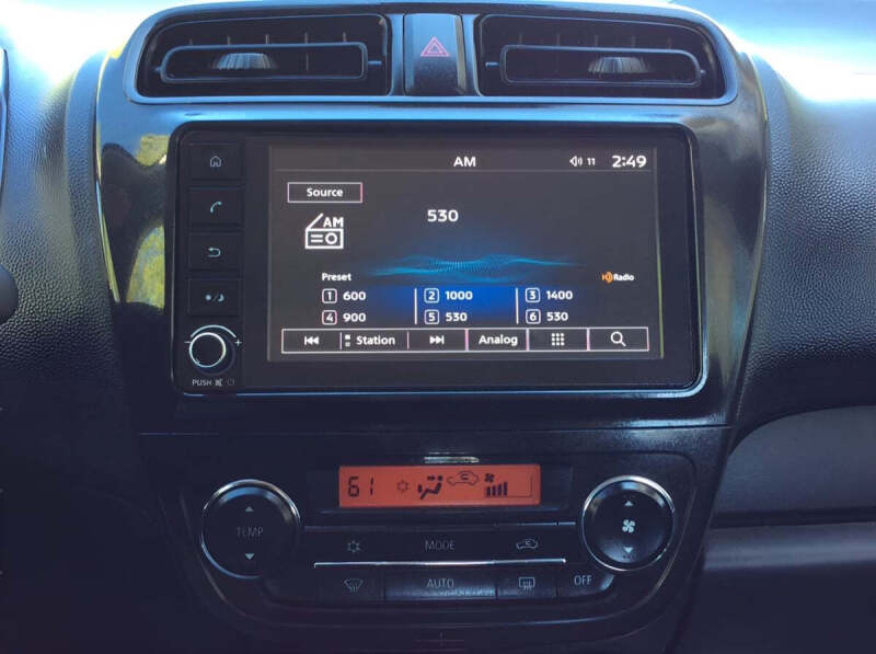 2024 Mitsubishi Mirage ES