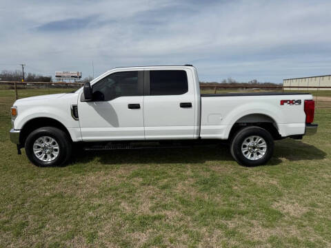 2021 Ford F-250 Super Duty for sale at BENTON MOTORPLEX in Cleburne TX