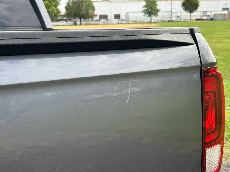 2017 Honda Ridgeline RTL-E