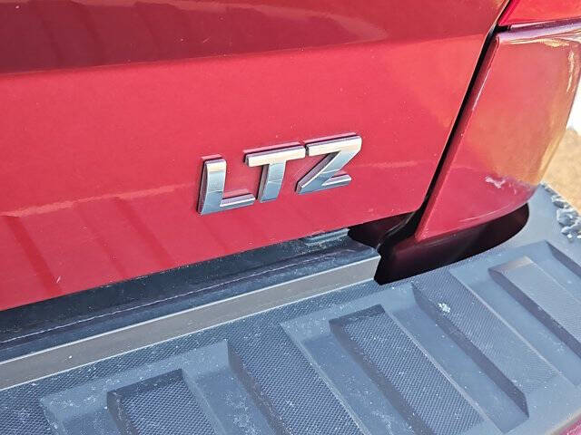 2016 Chevrolet Silverado 1500 LTZ