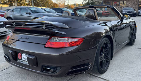 2008 Porsche 911 Turbo